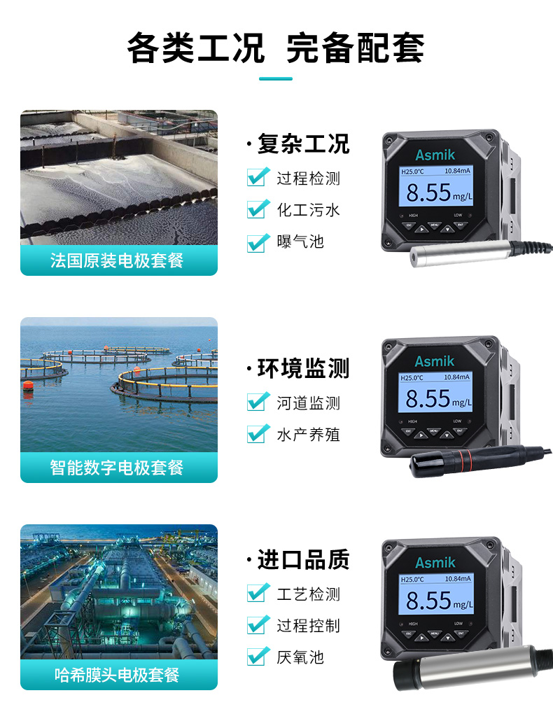 米科MIK-DO-7013數(shù)字式膜法溶解氧電極原理